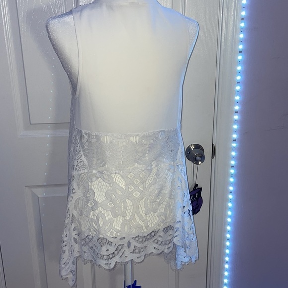 White lace shrug Christopher and banks - Picture 3 of 5